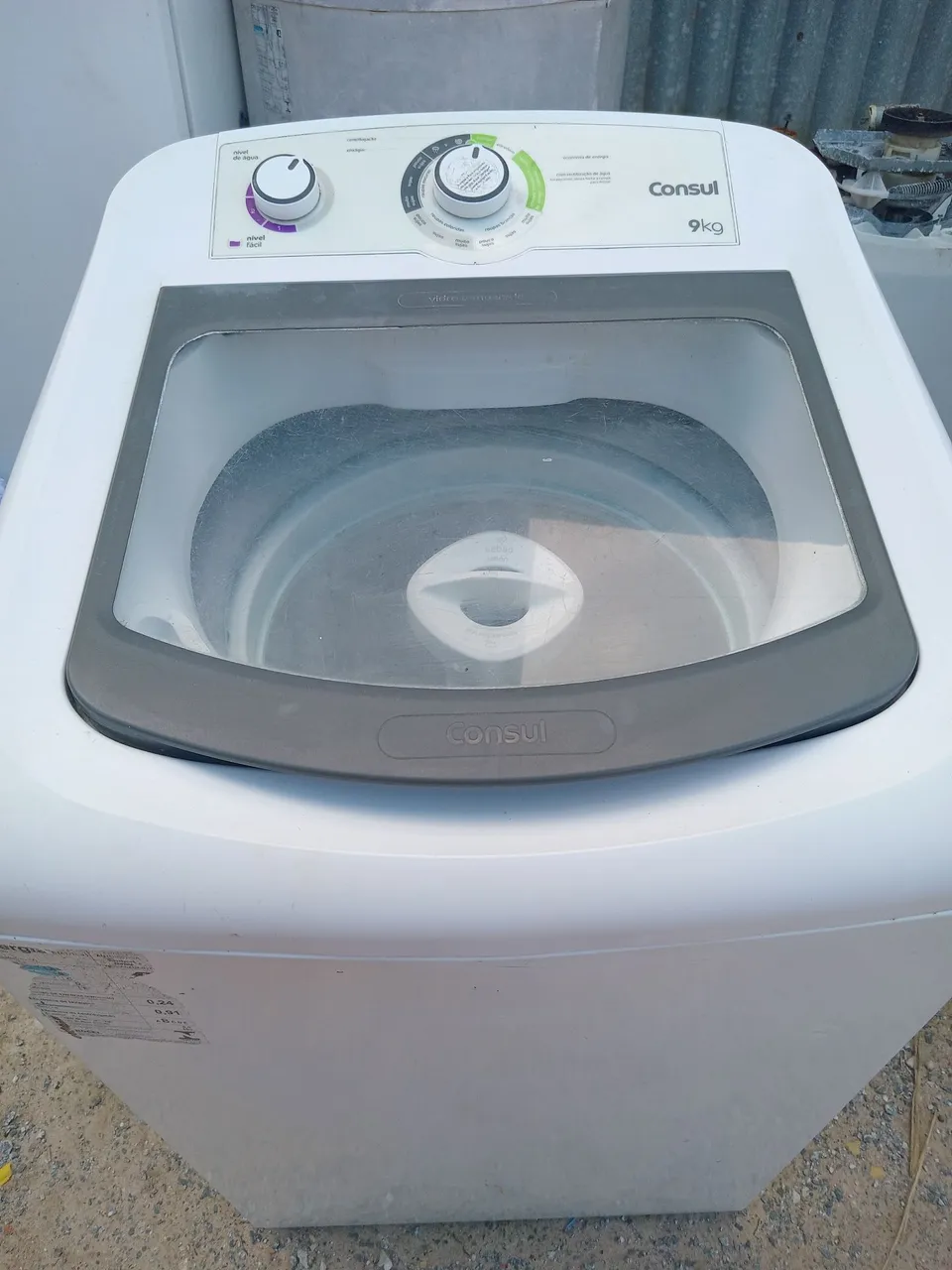 Máquina de Lavar Consul 9kg