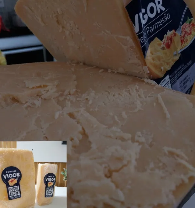 Queijo parmesão Vigor