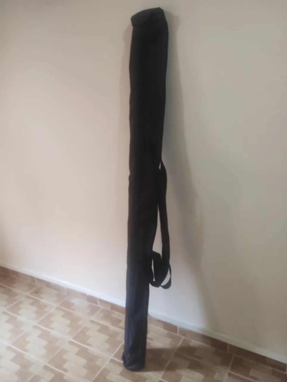 Tela de projeção Tamanho 1:80 x 1:80 Tripé com case de transporte