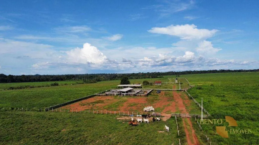 Fazenda à venda, 5620000 m² por R$ 18.000.000 - Zona Rural - Juina/MT