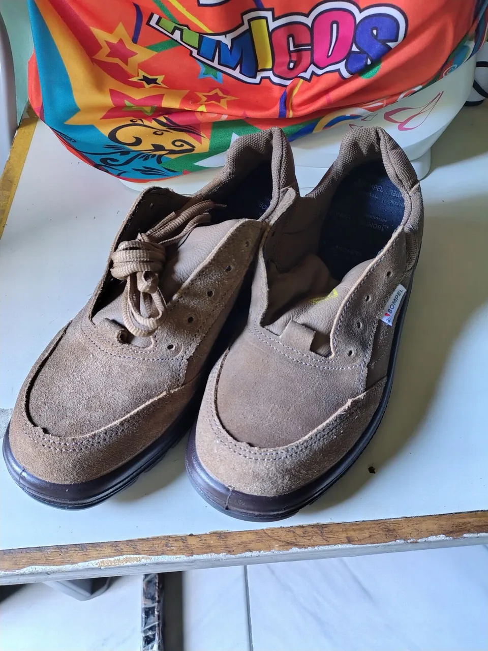 Botas de segurança Bompel
