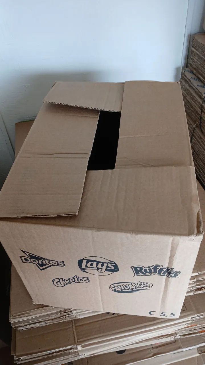 Caixa de papelão PepsiCo 50x35x31 - Foto 3