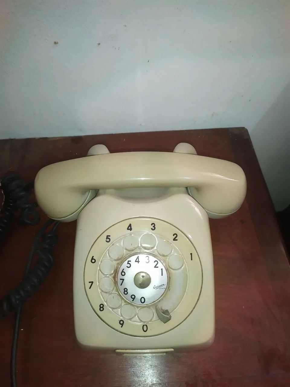 Telefone Ericson antigo  - Foto 3