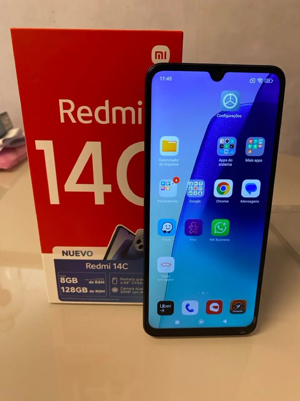 Redmi 14c 8/128  - Foto 2