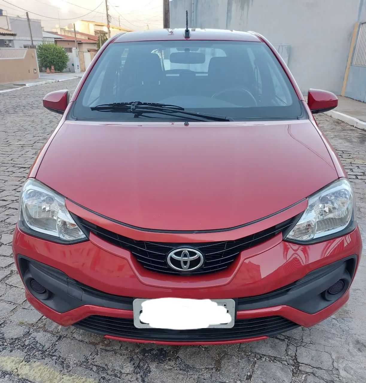 Etios XS 1.5 aut 2018 único dono 
