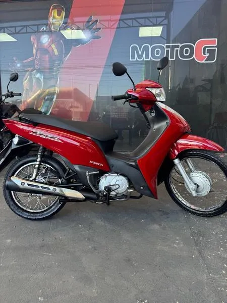 HONDA BIZ 110I 2017