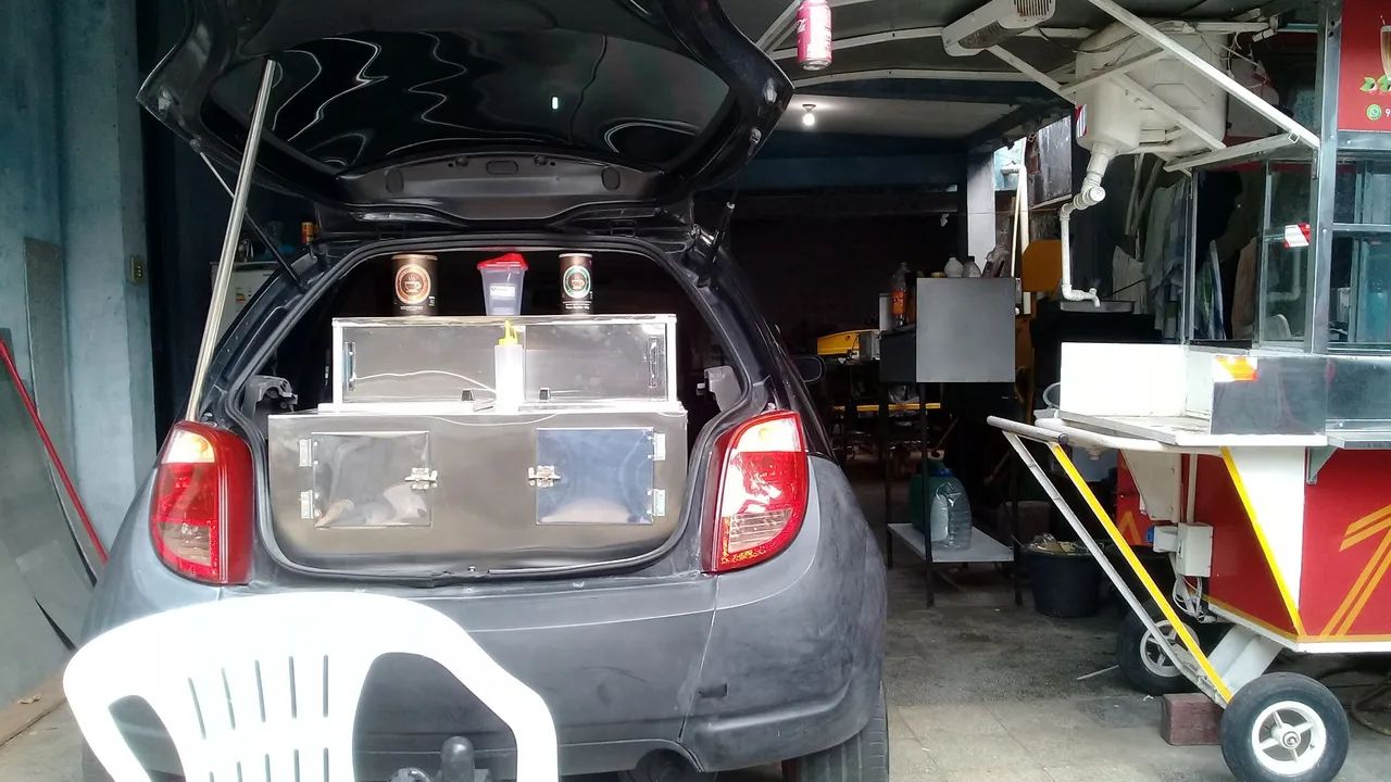 KIT HOT DOG PARA AUTOMÓVEIS LANCHONETE  - Foto 2