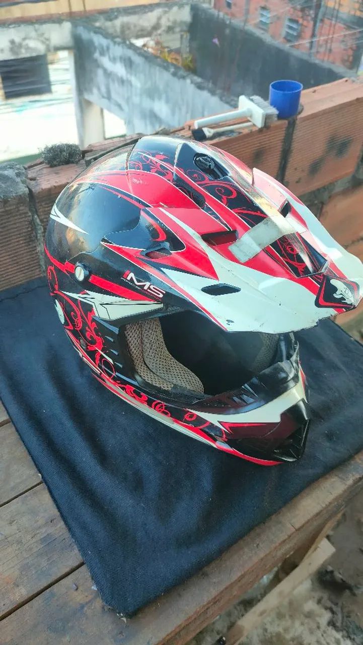 Capacete de motocross