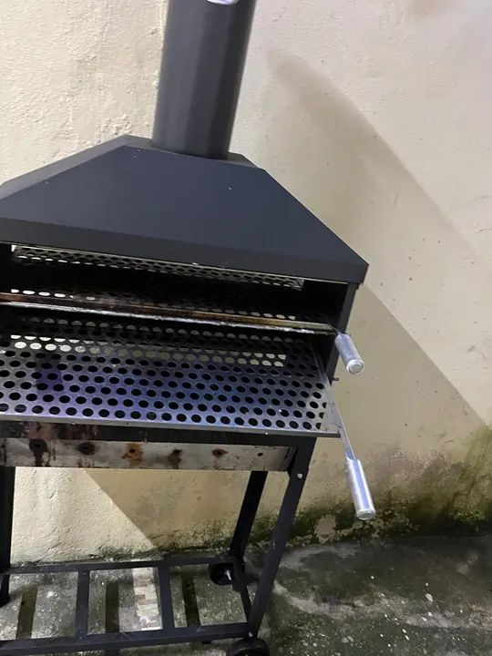 Churrasqueira de Espetinho Bar 715 com 2 Grelhas - Foto 5