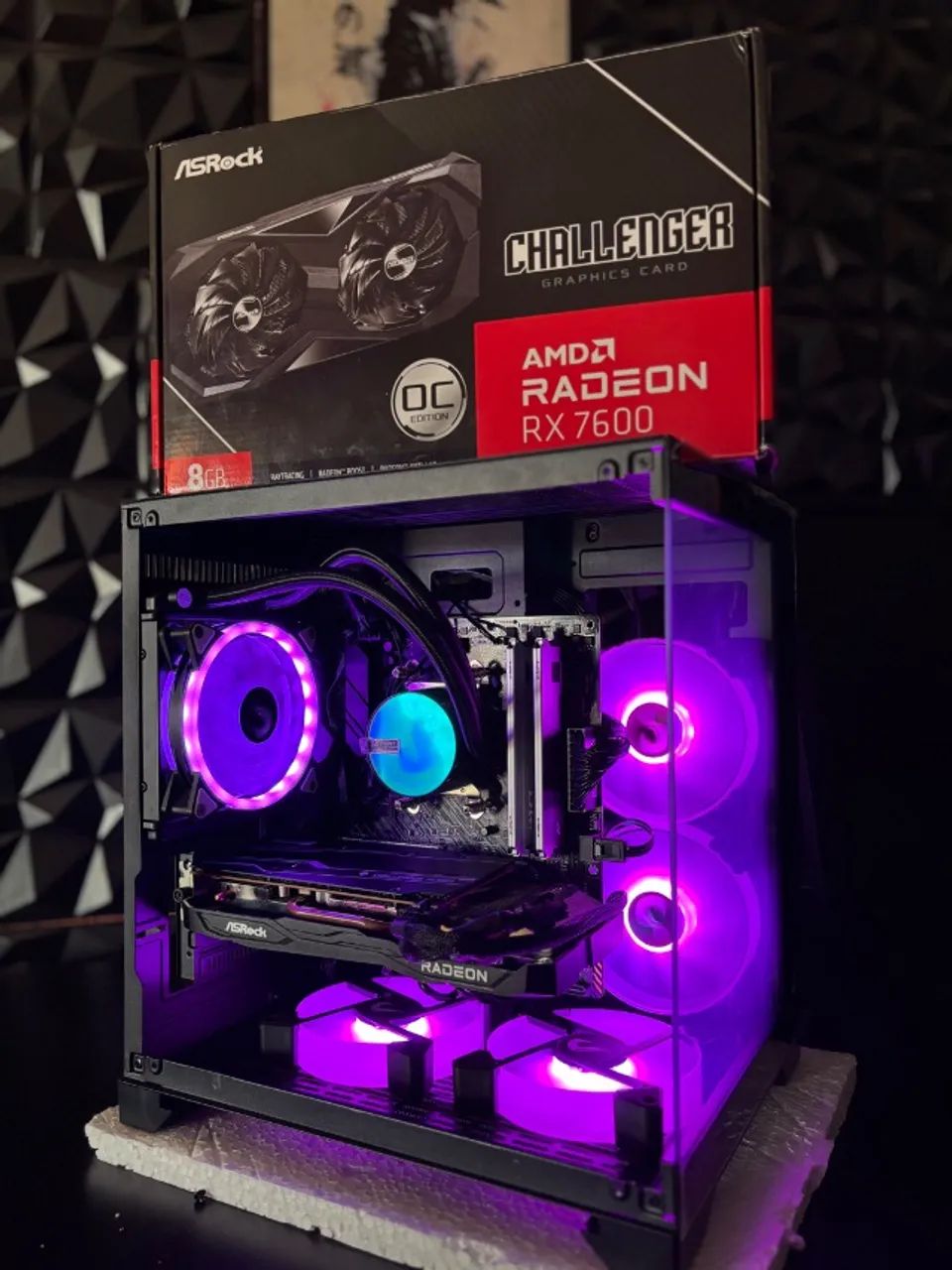 PC Gamer Ryzen 7 com RTX - Foto 2