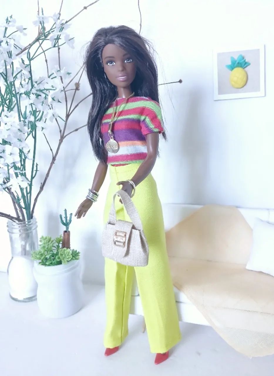 Roupas para boneca Barbie - a partir de 30,00. - Foto 4