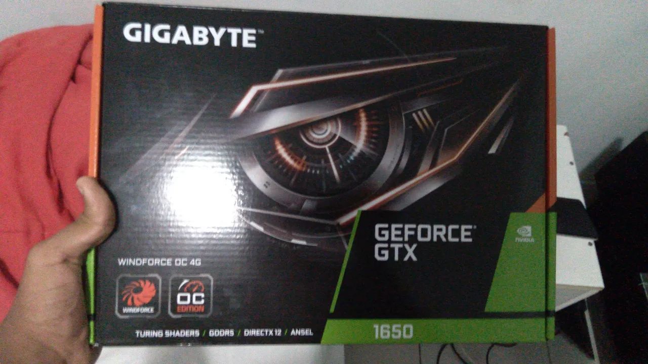 GTX 1650 WINDFORCE OC