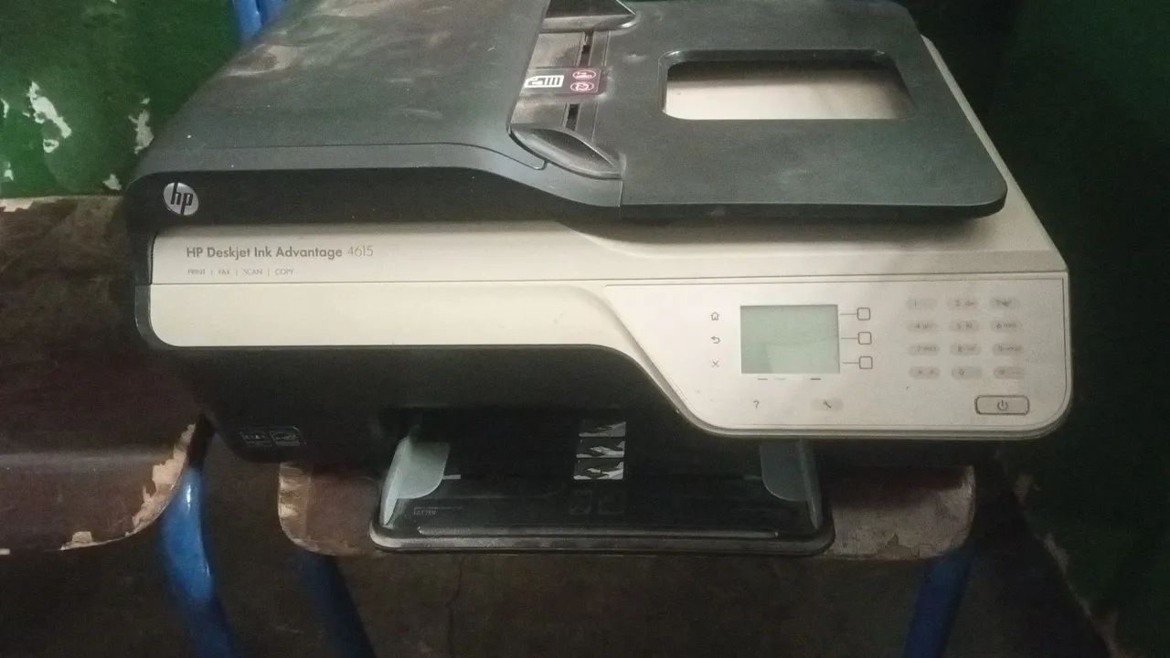 Impressora HP Deskjet Ink Advantage 4615 - Foto 2