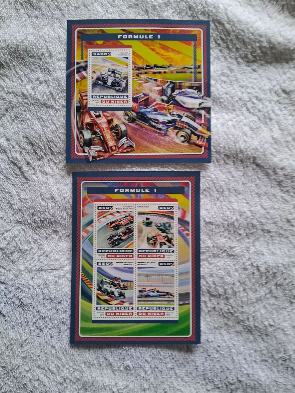 Lote de Selos Fórmula 1  - Foto 3