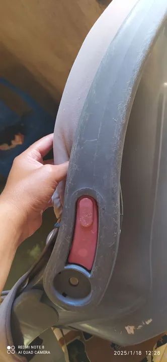 Cadeirinha de bebê para carro - Conforto e segurança - Foto 3