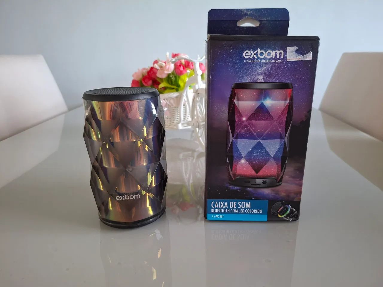 Caixa de Som Bluetooth c/Defeito
