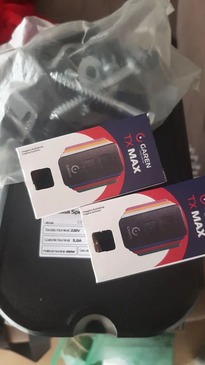 Motor portao Garem 1/4 Dz casa Speed Ramp - Foto 3