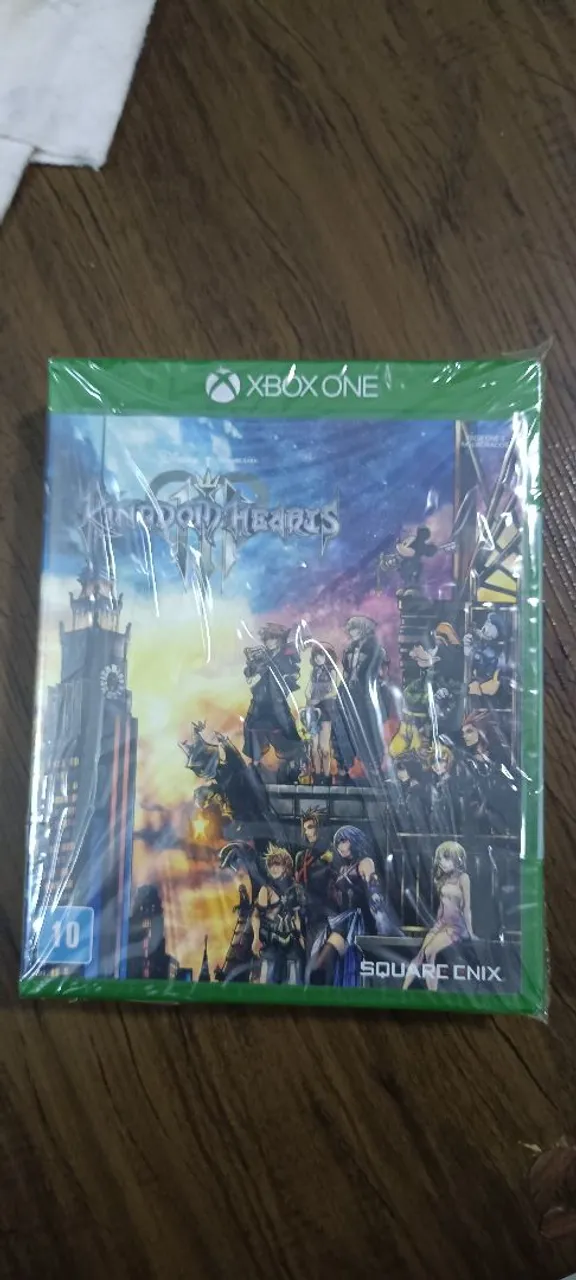 Kingdom Hearts III Steelbook Edition - Xbox One Lacrado