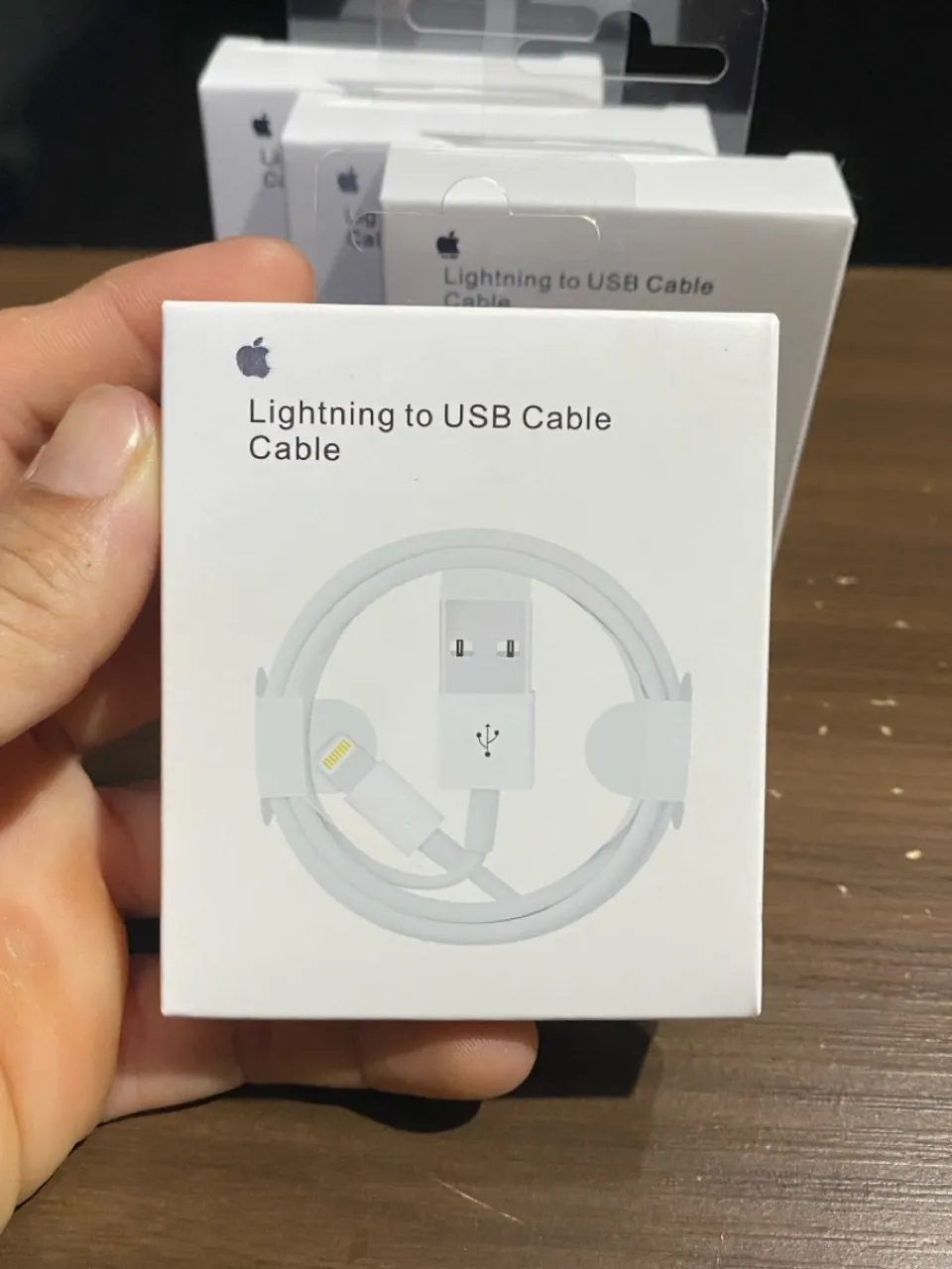 Cabo USB de iPhone