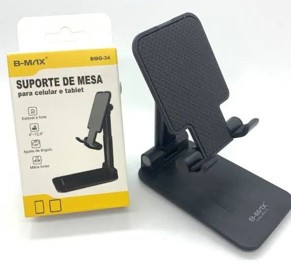 Suporte de Mesa para Celular e Tablet B-Max