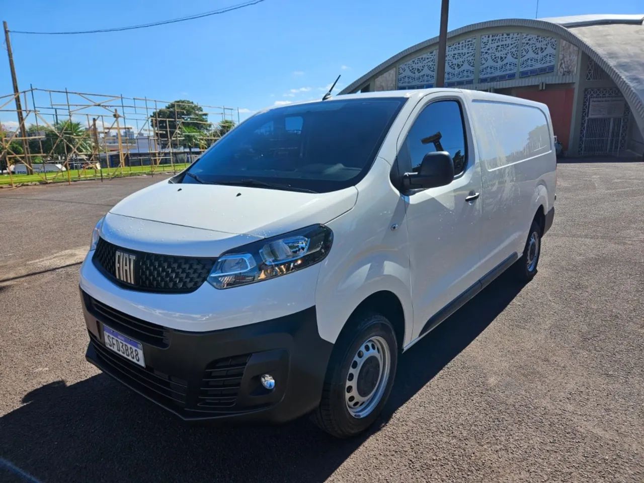 Fiat Cargo 1.5 16v turbo diesel, Manual 2024