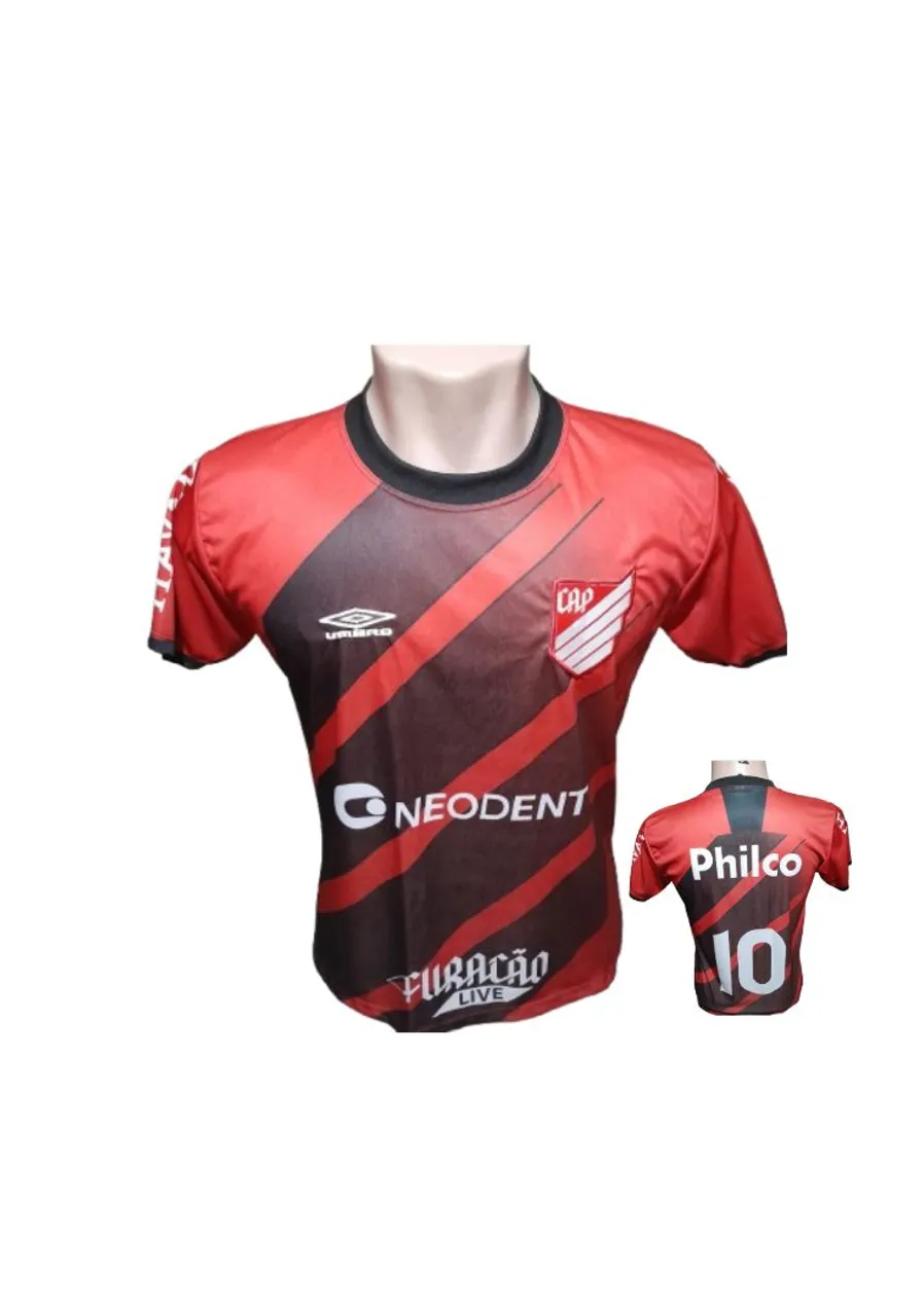 Camisa de Futebol Athletico Paranaense
