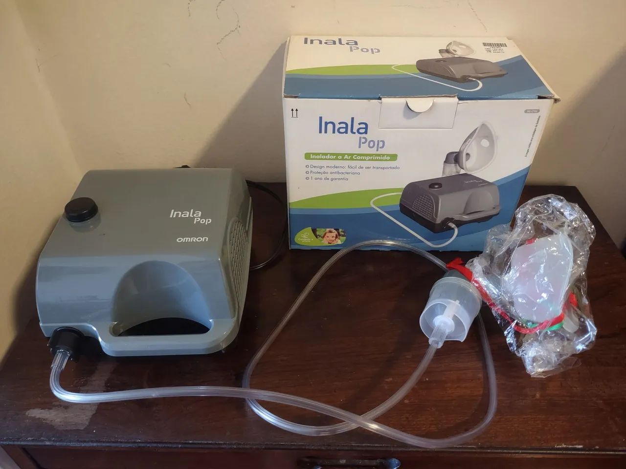 Inalador Pop nebulizador  - Foto 2