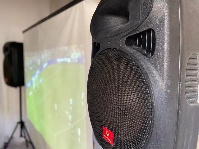 ALUGUEL DE CAIXAS DE SOM E PROJETOR PARA FESTAS E EVENTOS - Foto 3