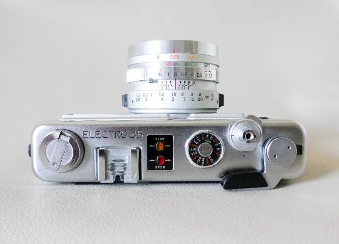 【整備済　美品】YASHICA ELECTRO 35 GSN 露出計◎ 1351 整備済 美品】YASHICA ELECTRO 35 GSN 露出計OK1356 - メルカリ