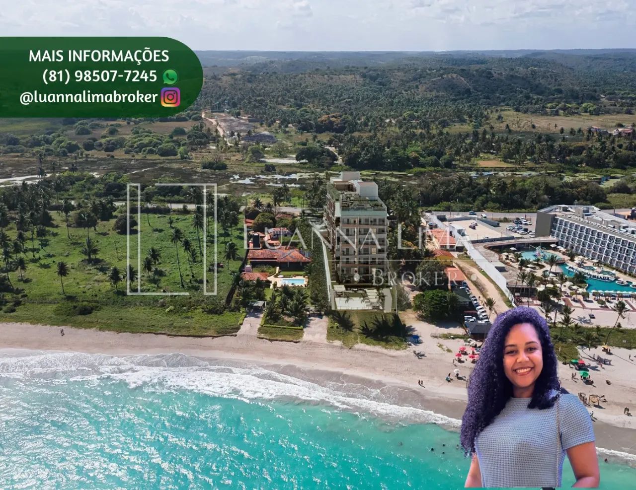 Imóvel para venda tem 29 metros quadrados com 1 quarto em BARRA GRANDE - Maragogi - AL - Foto 2