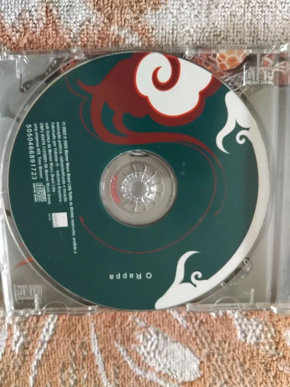 CD  O Rappa - Foto 2