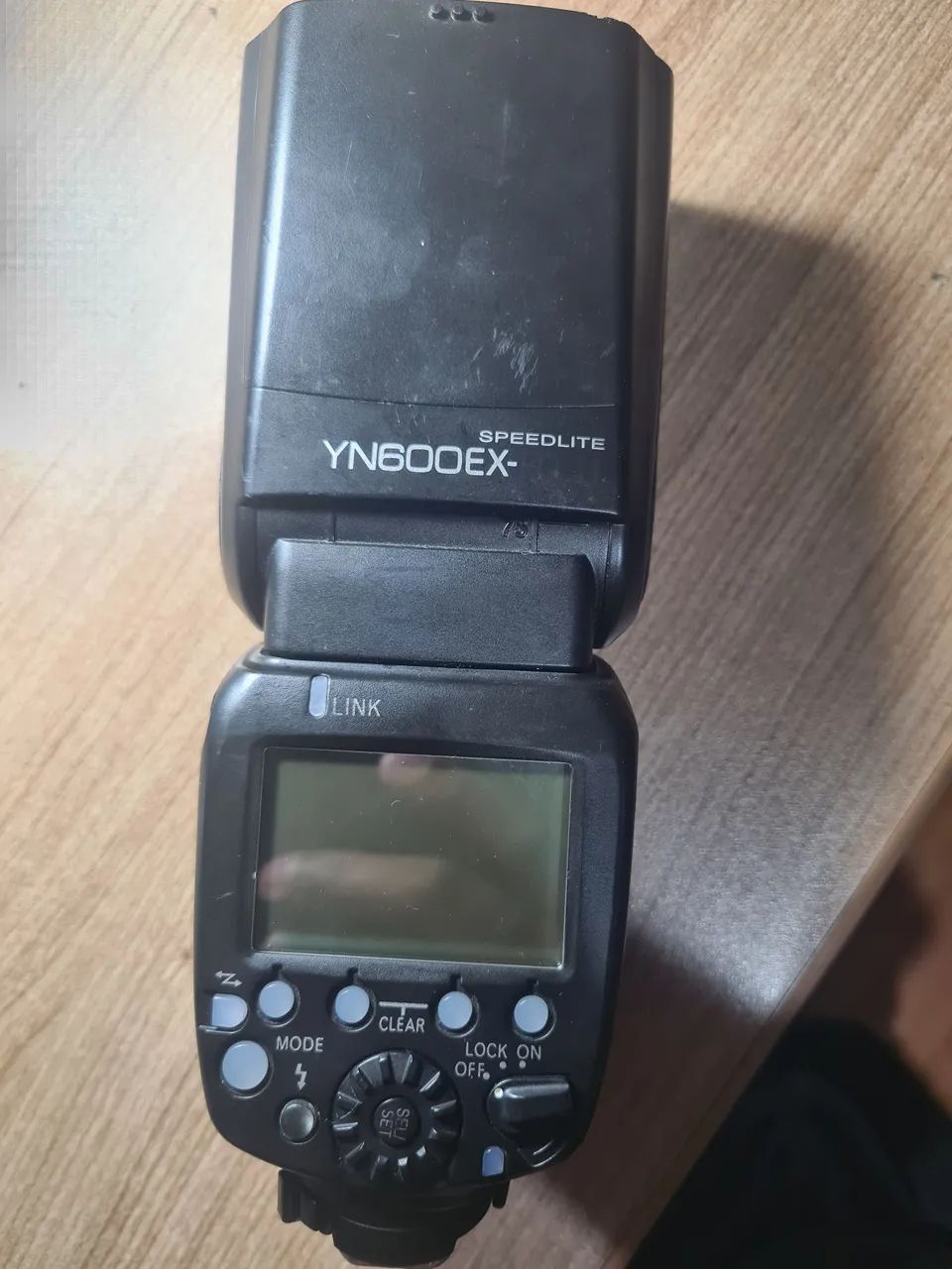 Flash Speedlite YN600EX RT II para Câmera Canon 