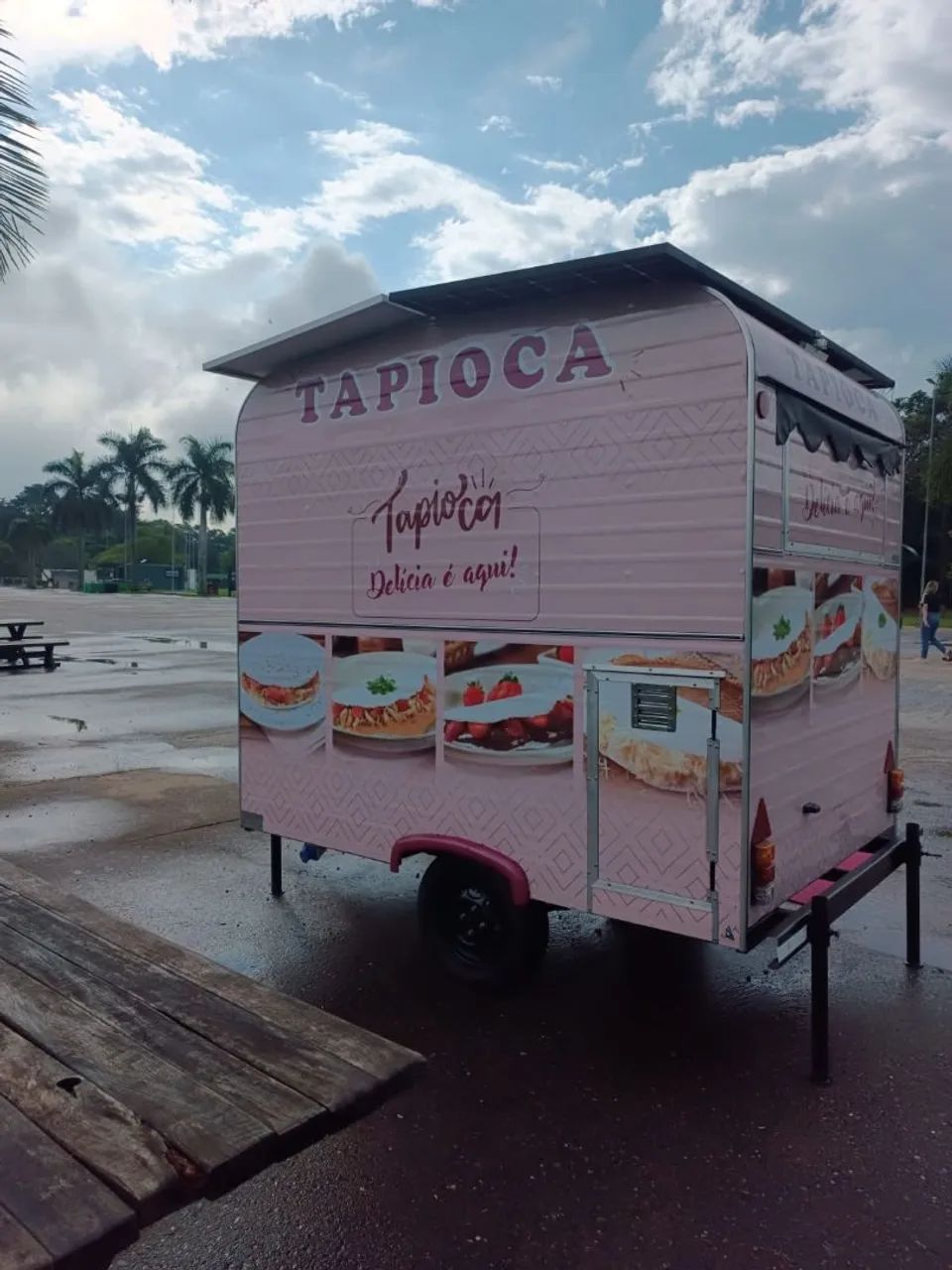 Food Truck com energia solar muito novo - Foto 2