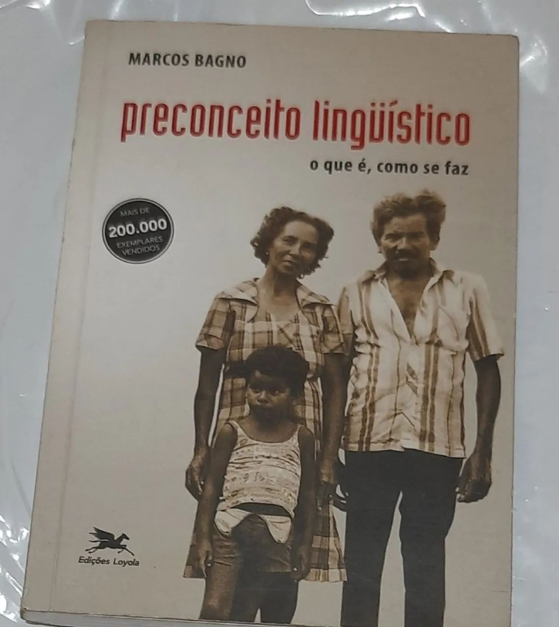 Preconceito Linguistico - Marcos Bagno