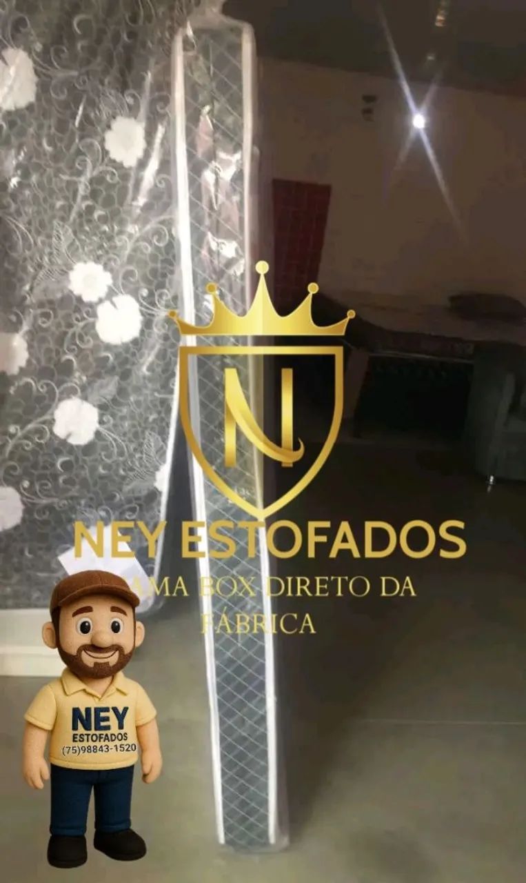 Cama Box R$ 330,00 - Conforto e Qualidade! - Foto 5