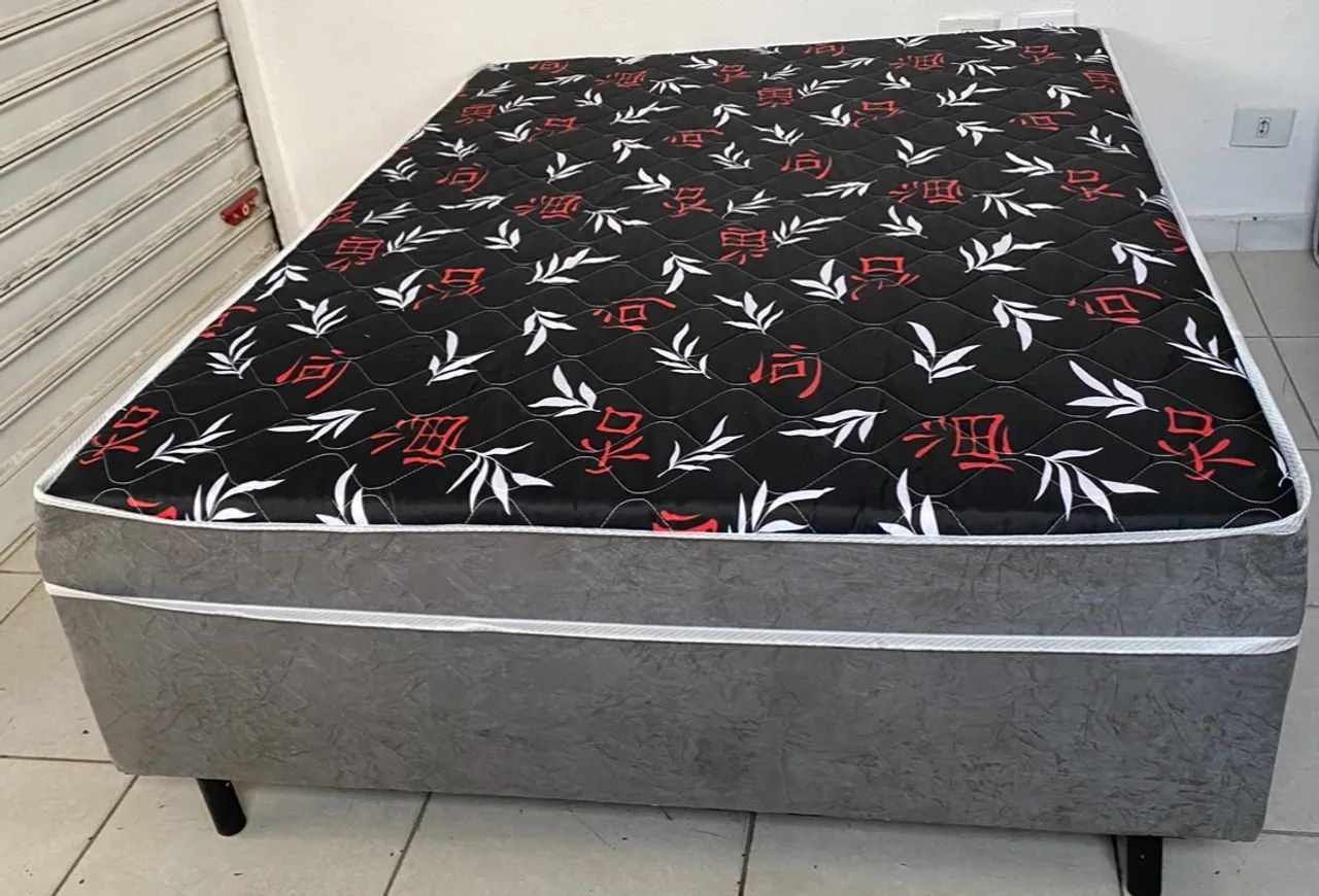 Cama Box casal novas de fábricas 