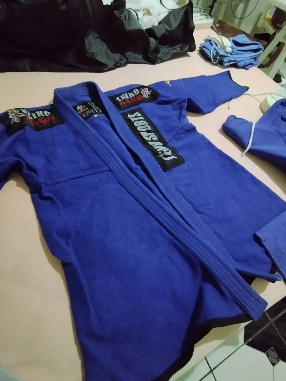 Kimono Jiu Jitsu Keiko Sports - A4