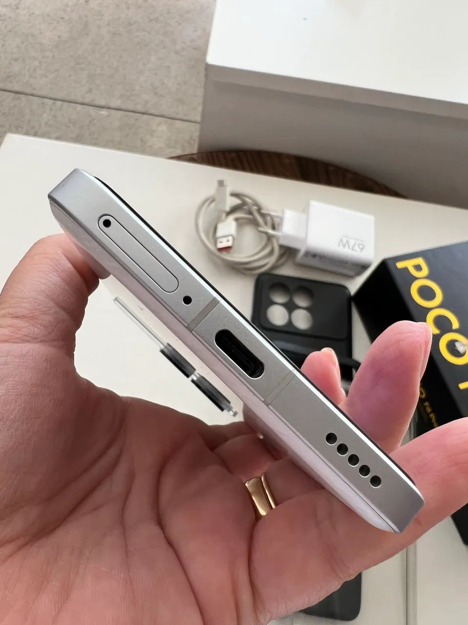 Poco F6 PRO White 12GB RAM 512GB - Celulares e Smartphones
