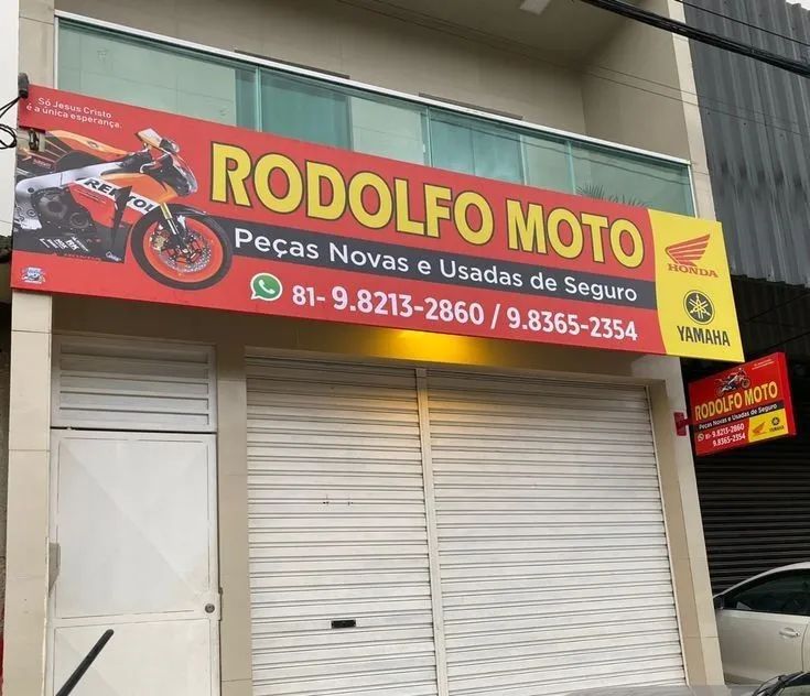 Placa em lona com Estrutura metálica  - Foto 3
