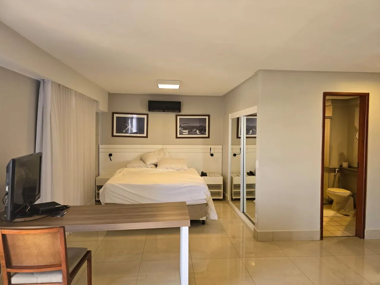 Apartamento para venda Mobiliado 38 metros quadrados com 1 quarto em Setor Oeste - Goiânia - Foto 6
