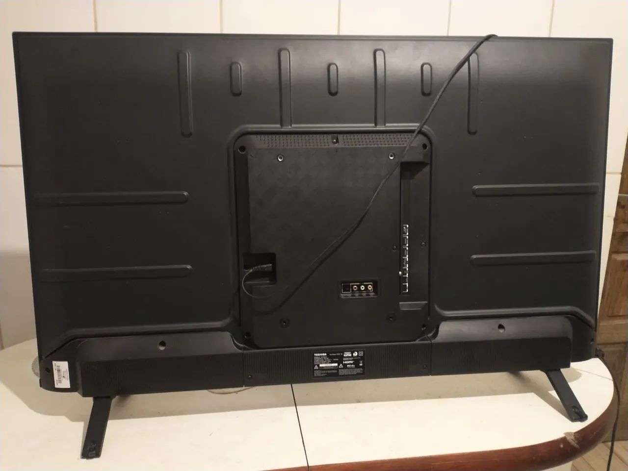 Smart TV 50 Polegadas 4K Toshiba 50C350LS.  Para Concerto.  - Foto 3