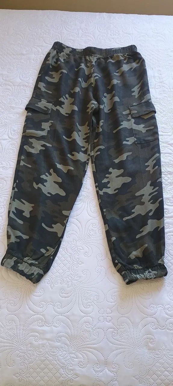 Calça Cargo Camuflada  - Foto 2
