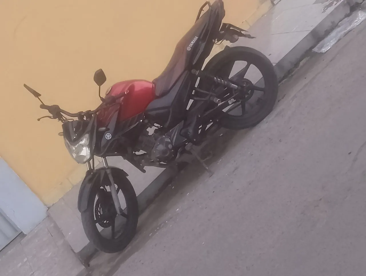Yamaha fazer 150 ano 2014
