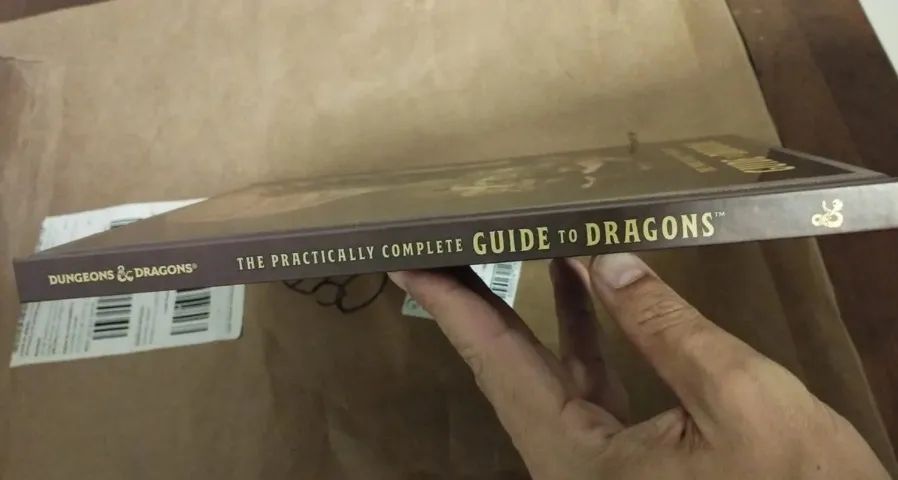 The Practically Complete Guide To Dragons - Rpg - Dungeons And Dragons - Foto 4