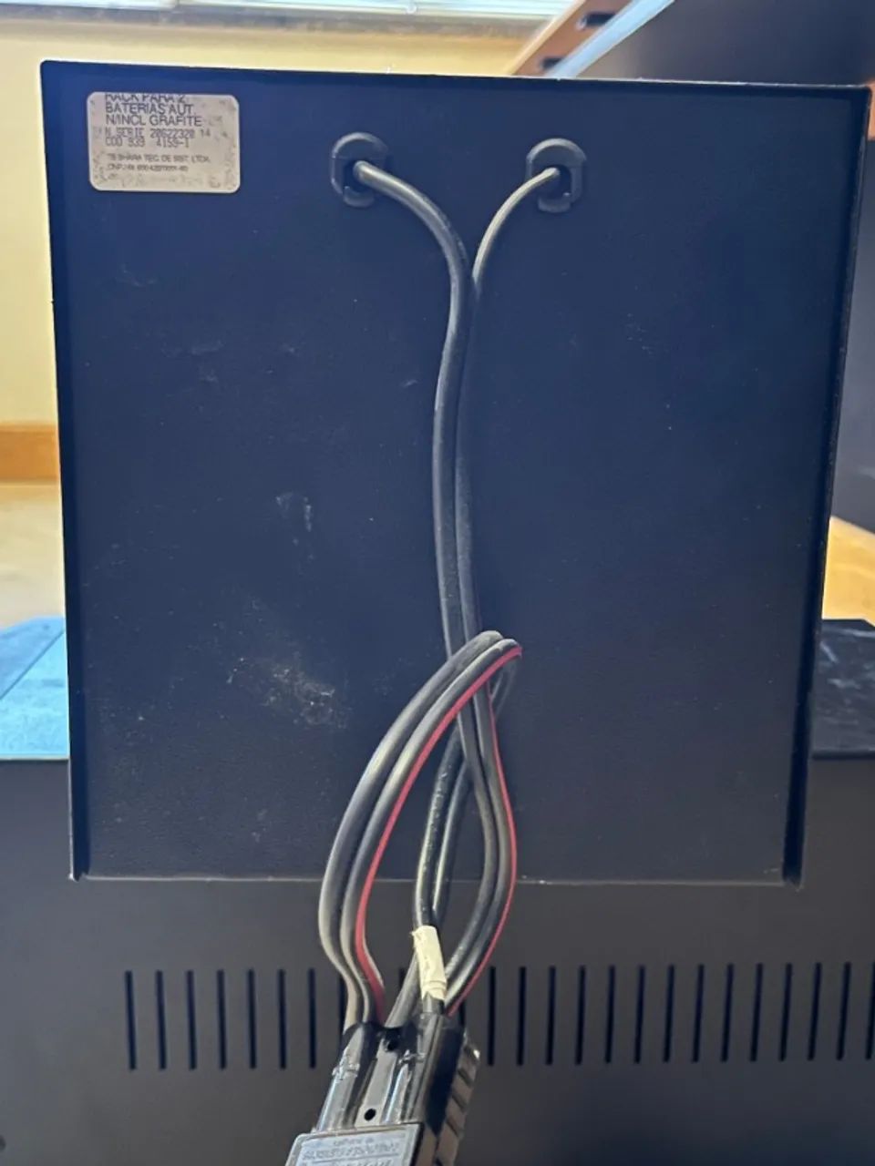 Módulo de expansão de baterias para Nobreak, marca TS SHARA (p/ 2 bat. 36 ou 45A) - Foto 4