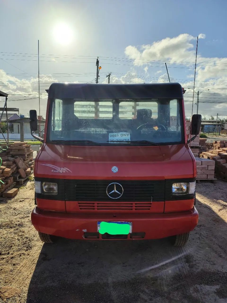 Mercedes Benz MB709 1990 - Foto 2