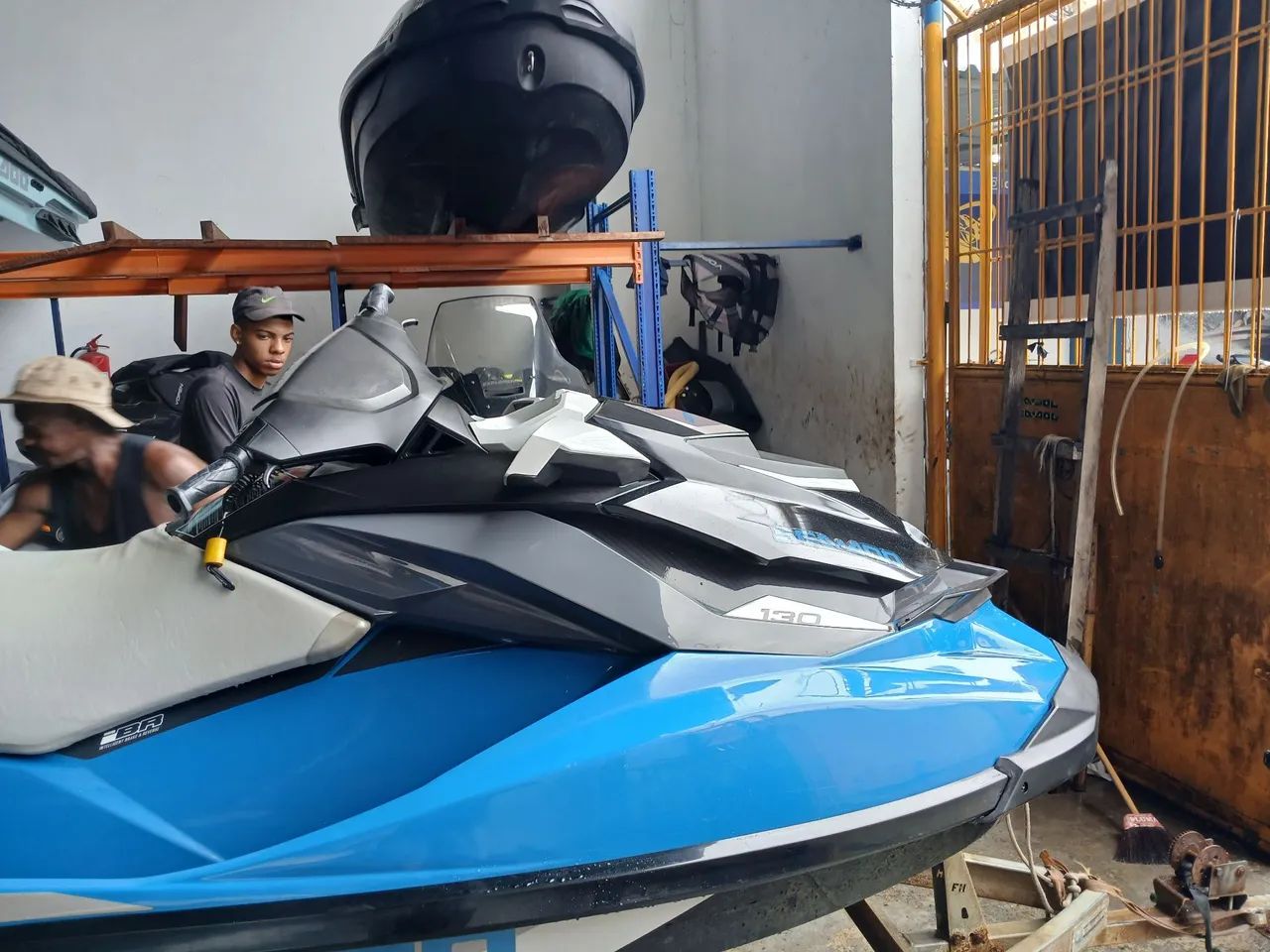 jet ski  130 gti mod 2018 - Foto 12