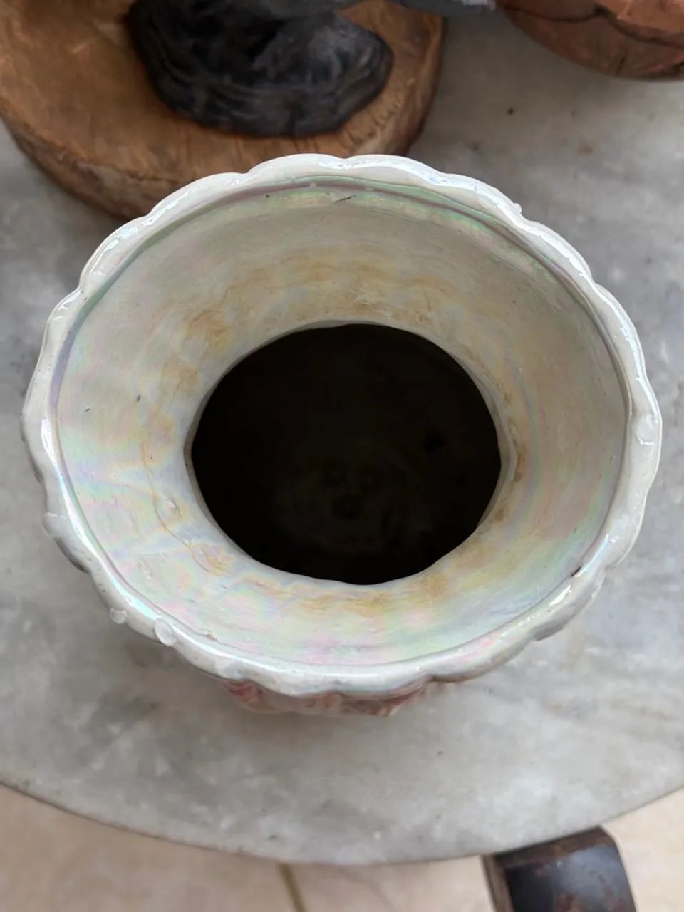 Antigo vaso  - Foto 3
