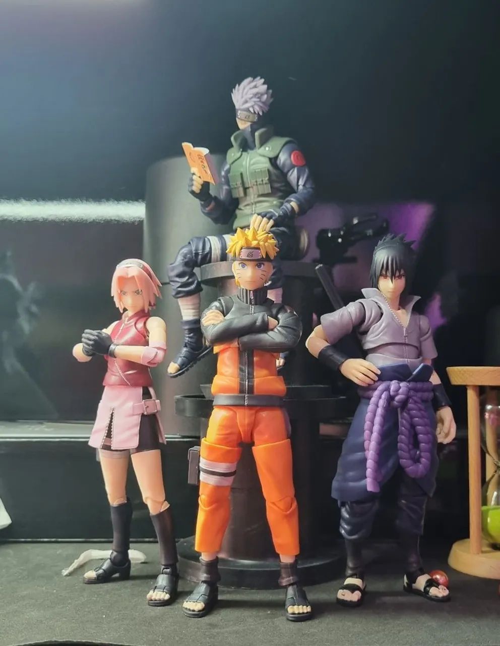 Time 7 Sh Figuarts - Naruto