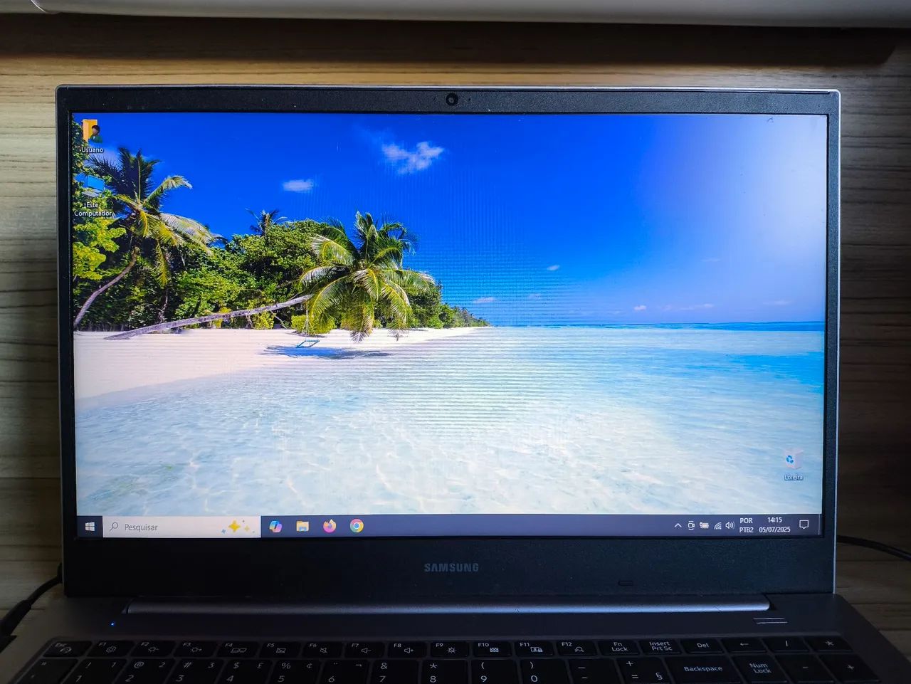 Notebook Samsung Book E20 à Venda - Perfeito para Trabalho e Estudos! - Foto 3